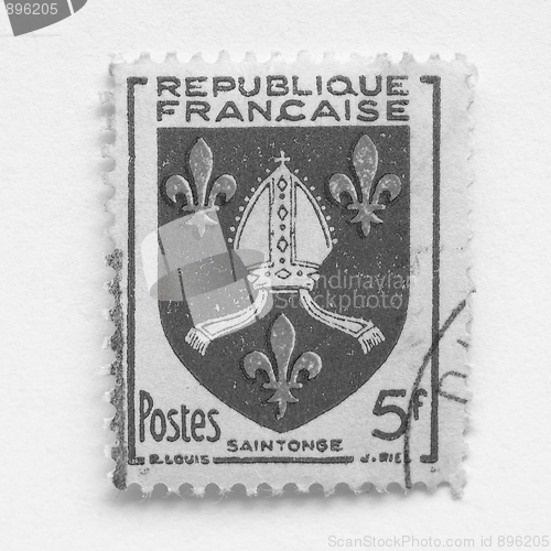 Image of French stamp