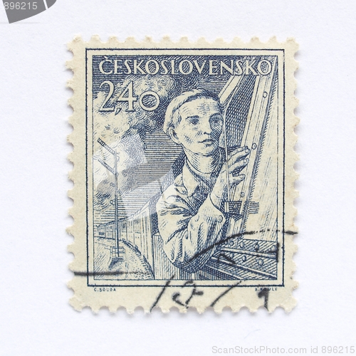 Image of Czech stamp