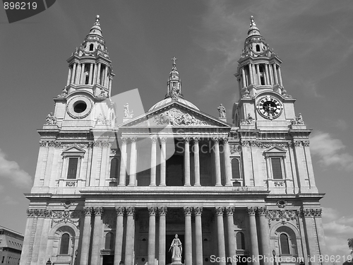 Image of St Paul Cathedral, London