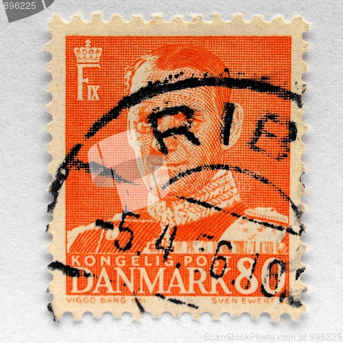 Image of Denmark stamp
