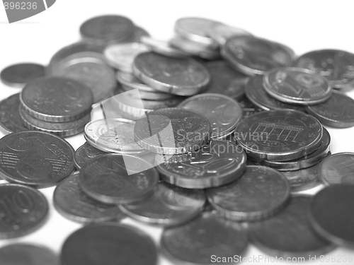 Image of Euro coin