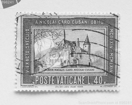 Image of Vatican Stamp