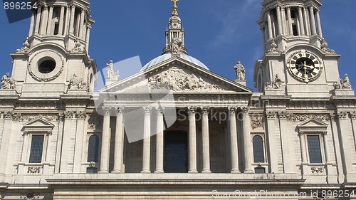 Image of St Paul Cathedral, London