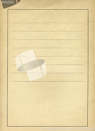 Image of Blank paper