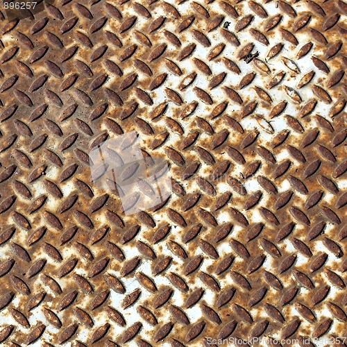 Image of Rusted steel