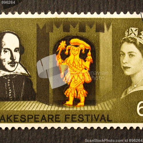 Image of Shakespeare Festival Stamp