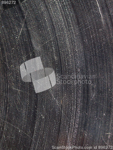 Image of Scratched record