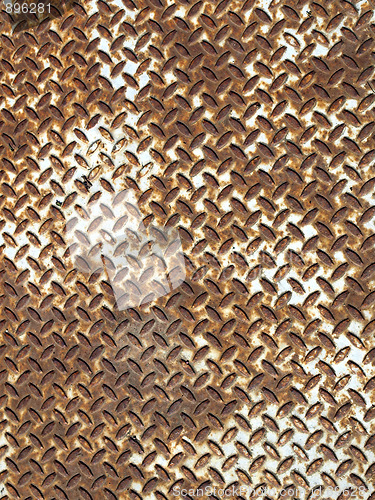 Image of Rusted steel