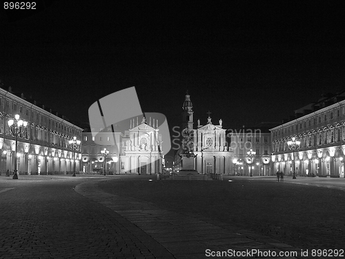 Image of Piazza San Carlo, Turin