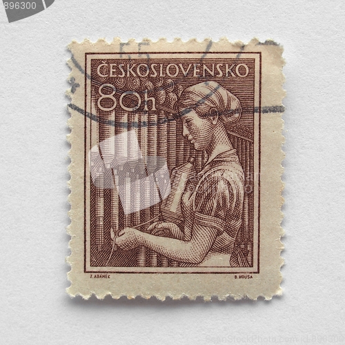 Image of Czech stamp