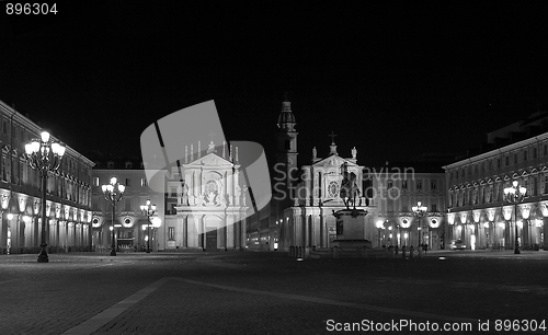 Image of Piazza San Carlo, Turin