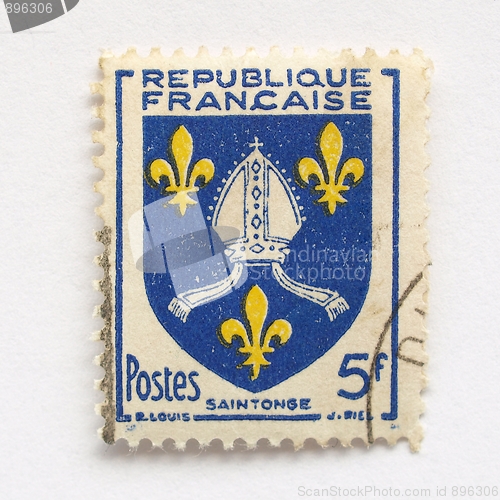Image of French stamp