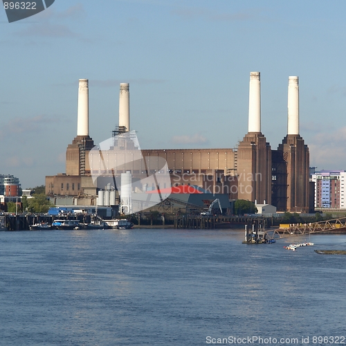 Image of Battersea Powerstation, London