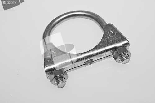 Image of Exhaust pipe clamp