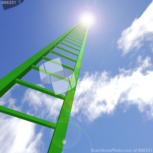 Image of Sky Ladder