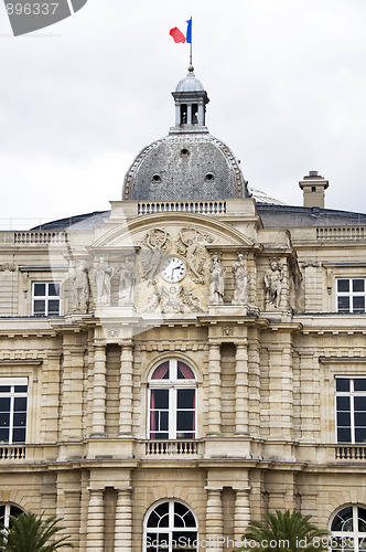 Image of luxembourg palace paris france