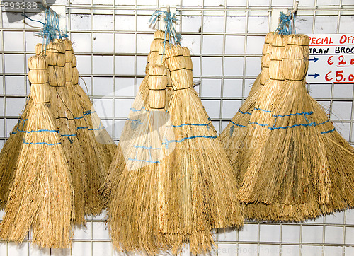 Image of sweeping broom brush made in cyprus