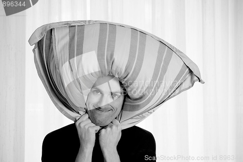 Image of Pillow on the head