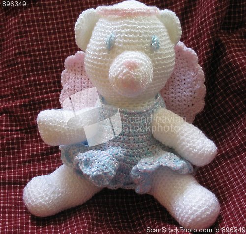 Image of Angel Teddy Bear Toy