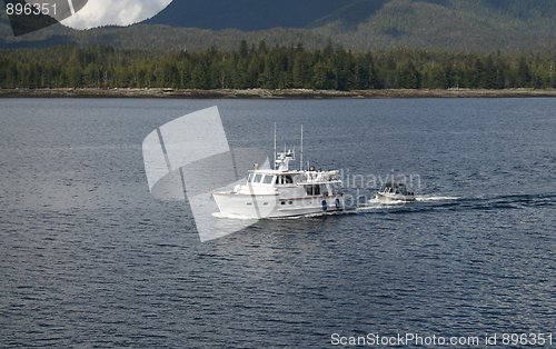 Image of Yacht on a Cruise