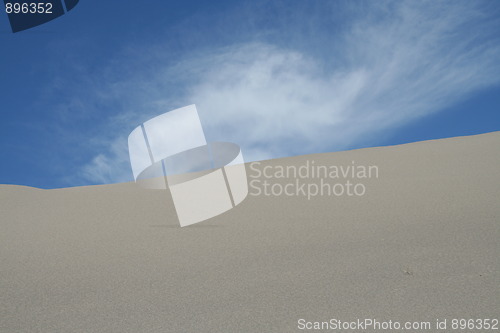 Image of Sand Dune and Sky