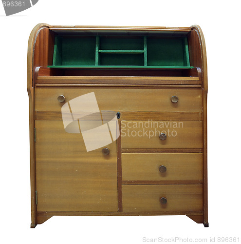 Image of Antique Writing Desk 