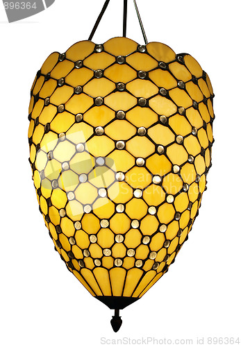 Image of Hanging Art Deco Lamp 