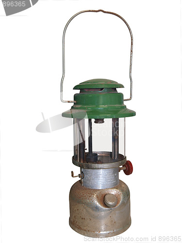 Image of Antique Hurricane Lamp