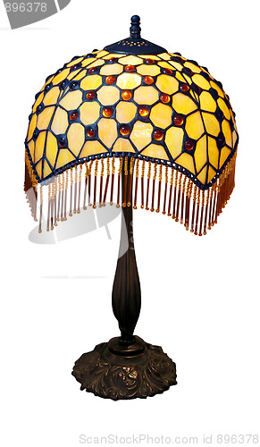 Image of Art Deco Lamp