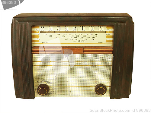Image of Antique Radio 