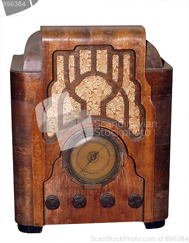 Image of Antique Radio
