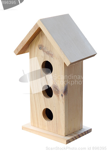 Image of Wooden Bird House