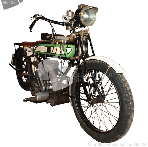 Image of 1911 Excelsior Motorbike