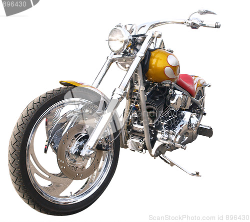 Image of Custom Built Motorbike