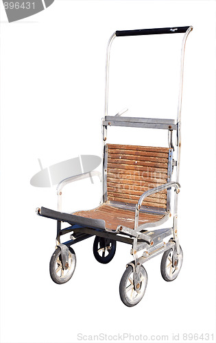 Image of Antique Pushchair