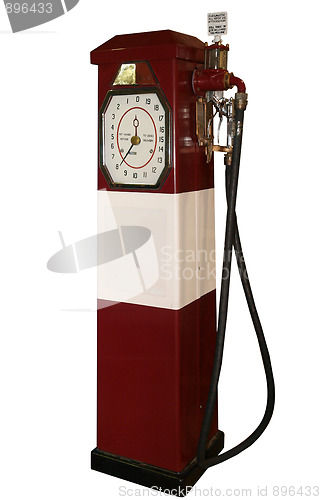 Image of Antique Gas Pump