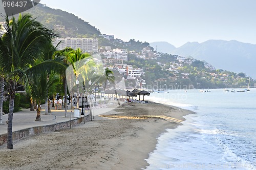 Image of Puerto Vallarta beach, Mexico