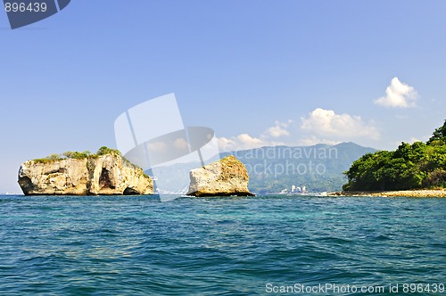 Image of Los Arcos Park in Mexico