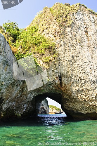 Image of Los Arcos Park in Mexico