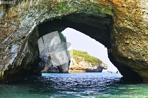 Image of Los Arcos Park in Mexico