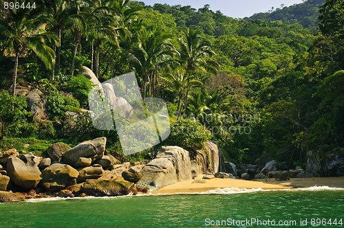 Image of Beach in Mexico