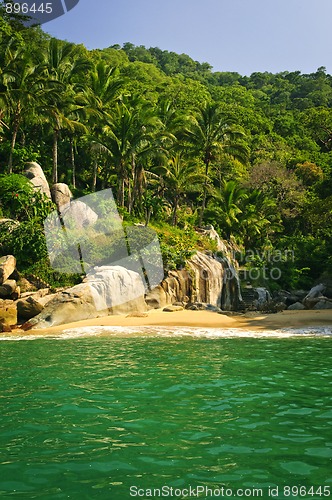 Image of Beach in Mexico