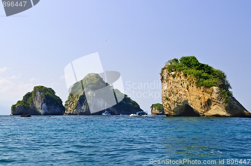 Image of Los Arcos Park in Mexico