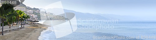 Image of Puerto Vallarta beach, Mexico