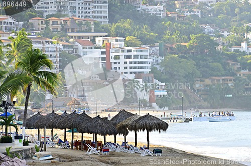 Image of Puerto Vallarta beach, Mexico