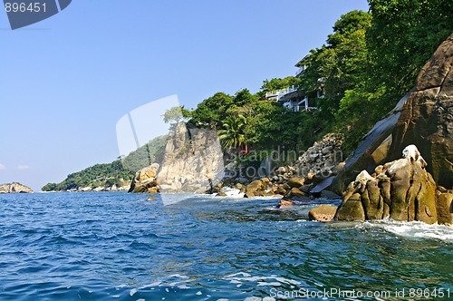 Image of Pacific coast of Mexico