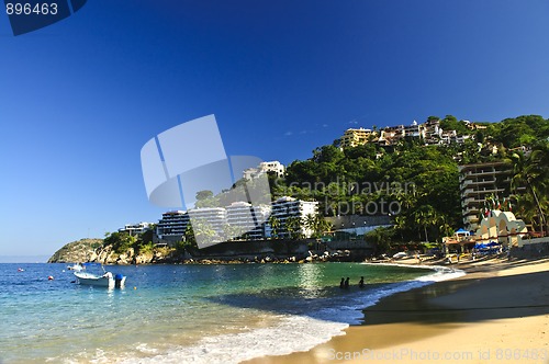 Image of Pacific coast of Mexico