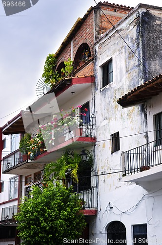 Image of Old building in Puerto Vallarta, Mexico