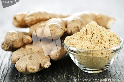 Image of Ginger root