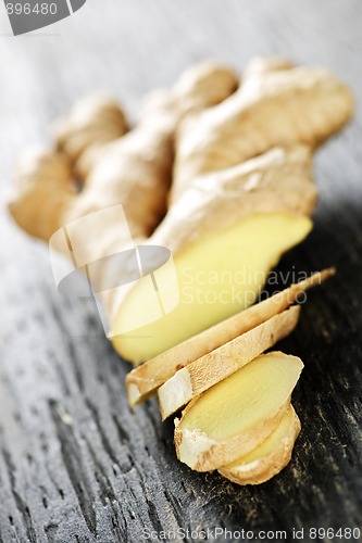 Image of Ginger root